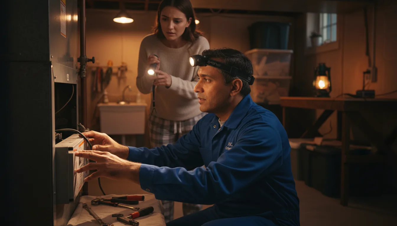Emergency HVAC Repair in Saucier, MS near me · HVAC